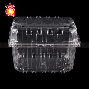 Cajas transparentes biodegradables respetuosas con el medio ambiente Envase de plástico PET desechable Embalaje Fruta de plástico de concha hecha en Vietnam - Product Image 1