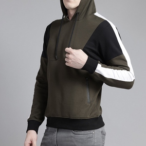 Sweat à capuche unisexe classique avec logo, 100 % coton écologique 340g, polaire doux, streetwear décontracté, chaud et confortable pour le quotidien - Product Image 2