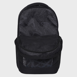Mochila para Portátil Arctic Fox, Ligera, de Nailon, para Viajes y Oficina, Color Negro - Product Image 2