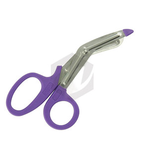 Ciseaux de traumatologie EMT robustes en acier inoxydable, ciseaux de premiers secours pour paramédicaux, ciseaux à tissu et bandages Tuff Cut, instruments médicaux - Product Image 6