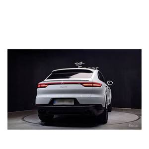 Porsche Cayenne 3.0 Coupé 2024, 65 598 km, boîte automatique, caméra de recul, sièges en cuir, conduite à gauche - Product Image 4