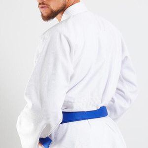High Quality New Taekwondo Karate Suit <b>Jacket</b> & Pants Set Men's Stretch 100% Cotton Sport Clothing - Product Image 3