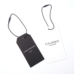 Tarjetas de Cartón Colgantes para Ropa y Joyería, Impresas con UV, de Lujo, Personalizadas con Etiqueta Privada, Envío Gratis - Product Image 3