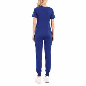 Ensemble de Blouses d'Infirmière Noires Tendance pour Femmes, Tenues Médicales Unisexe de Haute Qualité – Offre Spéciale - Product Image 6