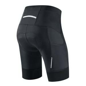 Custom Men Cycling Shorts 3D Padded Bike Shorts <b>Back</b> Zipper Side Phone Pocket <b>Road</b> Bicycle Tights - Product Image 3