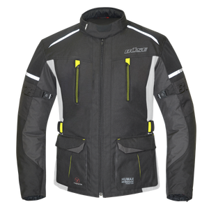 Chaqueta Textil para Motociclismo Muse 4Season para Hombre, para Turismo/Todoterreno, Cordura de 3 Capas, Impermeable, Enduro/Aventura - Product Image 1