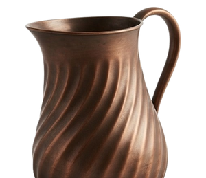 Pichet en cuivre classique fini, personnalisé, brillant et poli, pour grossistes, à bas prix - Product Image 4