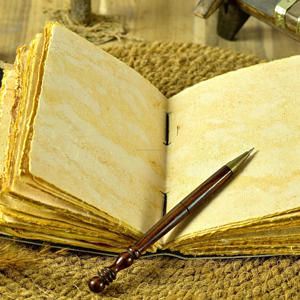 สมุดบันทึกหนังเรื่อง spell Book of SHADOW แบบมีตะขอล็อคแบบ Luna moth Butterfly ลายวินเทจ wiccan ขนาด7x5นิ้ว - Product Image 5