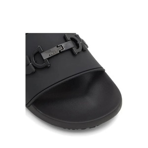 Sandalias de Verano para Hombre, Estilo 2026, Fabricación en Fábrica, Negras, de Doble Hebilla, de Cuero, Antideslizantes, Cómodas y Transpirables, Venta al Por Mayor - Product Image 4