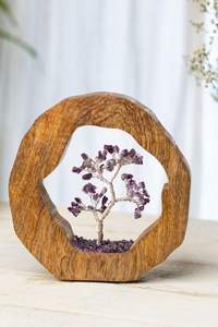 Escultura de Árbol de Cristal en Madera Premium |   Base de Madera Hecha a Mano de Calidad |   Pedidos al por Mayor |   Precios Directos de Fábrica - Product Image 2