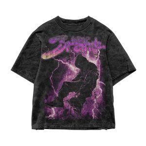 Camisetas de Algodón con Estampado Personalizado, Corte Holgado, Estilo Baggy, Tendencia 2026, MOQ Bajo, Producción Rápida y Envío a Todo el Mundo - Product Image 6