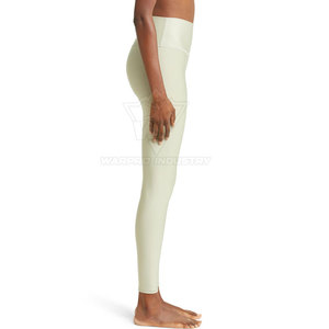 Leggings de Yoga para Fitness, Cintura Alta, Transpirables, de Secado Rápido, Elásticos, para Gimnasio, Entrenamiento, Running, Ropa Deportiva - Product Image 3