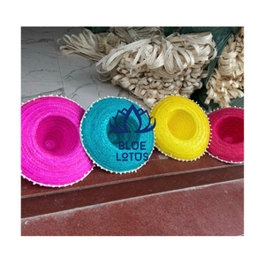 NOUVELLE ARRIVÉE Chapeau de paille mexicain fait main pour costumes de festival, accessoires photo de fête, présentations événementielles et collections de souvenirs - Product Image 1