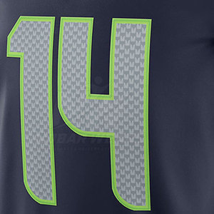 Jersey de Fútbol Americano de Primera Calidad, Precio al por Mayor, Nombre del Equipo Personalizado - Product Image 5