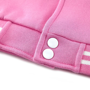 แจ็คเก็ตวาร์ซิตี้แบบใหม่สำหรับวิทยาลัย  ปรับแต่งโลโก้ ปักลายที่ตัวเสื้อและแขนเสื้อ แจ็คเก็ตวาร์ซิตี้ระดับมัธยมปลาย - Product Image 5