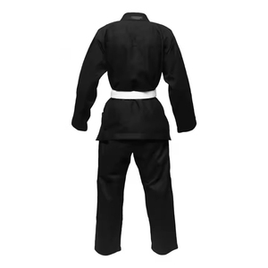 Uniforme de Jiu Jitsu Blanco Personalizado, Fabricante OEM, Venta al Por Mayor, Tejido Perla de 440 g/m², Proveedor de Artes Marciales BJJ Gi - Product Image 2