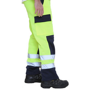 Pantalones de trabajo resistentes de lona 100% algodón para hombre, pantalones cargo para hombre, para industria, reparadores, taller, mecánicos, pantalones para hombre - Product Image 2