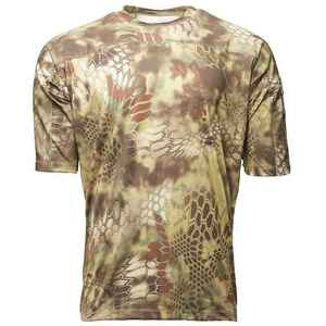 Camiseta con Estampado de Camuflaje Selva Personalizada 2026, Estilo Urbano, Micro Malla, Estilo Caza, Moda Casual de Verano - Product Image 1