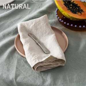 ผ้าเช็ดปากทำมือจากผ้าฝ้ายเนื้อหนา ผ้าปูโต๊ะสำหรับมื้ออาหารประจำวัน งานสังสรรค์ ร้านกาแฟ งานอีเว้นท์ ชุดผ้าใช้ซ้ำได้สำหรับบ้าน - Product Image 2