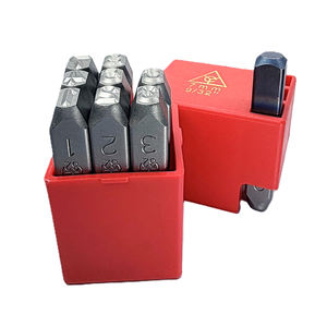 Sellos de Acero Industriales de Grado 7mm para Números, HRC 58-62, OEM/ODM, Caja Patentada - Product Image 4