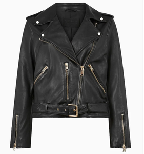 Chaqueta de Cuero para Hombre y Mujer, Nueva Moda, Chaqueta de Cuero Cortavientos, Modelos 2026, Gran Venta - Product Image 1