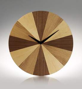 นาฬิกาแขวนผนังไม้ไผ่ธรรมชาติ ควอตซ์ เงียบสงบ เป็นมิตรกับสิ่งแวดล้อม ดีไซน์ทันสมัย เหมาะสำหรับตกแต่งบ้านและสำนักงาน - Product Image 5