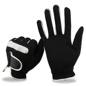 Guantes de Golf de Cuero Genuino de Primera Calidad, Antideslizantes, con Agarre Firme, Fabricante Líder, Hechos a Medida, Correa Ajustable, Guantes Deportivos para Exteriores - Product Image 4