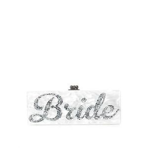 Pochette de mariage en résine écologique RR ENTERPRISES pour femmes, décorations élégantes pour les occasions spéciales - Product Image 2