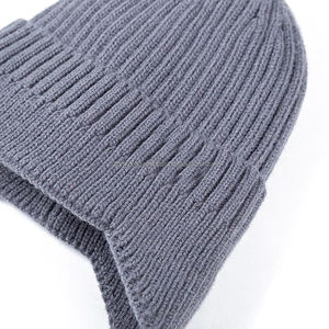 Ear Protection <b>Winter</b> Beanie <b>Hat</b> for <b>Women</b>-100% Polyester Adjustable Daily & Beach Use Warm Earflap Design - Product Image 3