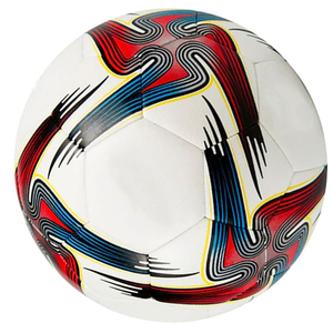 Balones de fútbol y fútbol americano fabricados al por mayor en Pakistán, tamaño personalizado, material TPU, cosidos a mano, alta calidad, PU personalizado. - Product Image 5
