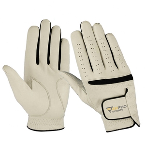 Gant de golf en cuir Cabretta pour jeunes et adultes, hommes et femmes, vente en gros, personnalisable, respirant, taille sur mesure, main gauche - Product Image 1