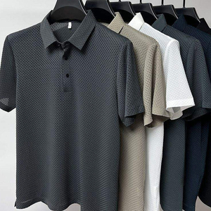เสื้อโปโลผู้ชายสไตล์ไฮสตรีท ราคาประหยัด คุณภาพเยี่ยม ออกแบบได้ตามสั่ง สำหรับขายออนไลน์ - Product Image 3