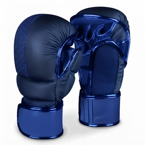 Guantes de MMA Personalizables de Microfibra con Correa de Muñeca Ajustable, Antideslizantes, que Absorben la Humedad y Ligeros para Boxeo - Product Image 6