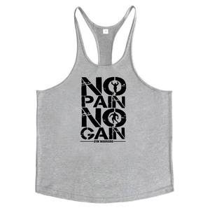 Camiseta sin mangas de poliéster para hombre, chaleco deportivo de secado rápido, ligero, transpirable, para correr y hacer ejercicio, venta al por mayor - Product Image 6