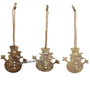 เครื่องประดับคริสต์มาสทำจากโลหะมีเชือกแขวนประดับเทศกาลวันหยุด - Product Image 3