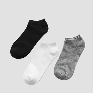 Calcetines Cómodos de Longitud Media, Tejido Suave, Ajuste Elástico, Material Transpirable, Accesorio de Calzado Informal para Uso Diario - Product Image 2