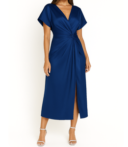 Robe de soirée pour femmes Fabricant de vêtements vietnamien Vente en gros de vêtements OEM ODM Vêtements pour femmes Étiquette personnalisée Coupe personnalisée - Product Image 4