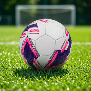 Custom Printed <b>Size</b> 5 Soccer Ball Machine Stitched PU,TPU <b>Football</b> Durable Outdoor Training Ball for School Team SOCCER BALL - Product Image 4