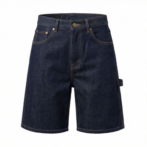 Shorts de Mezclilla para Mujer, Elegantes, de Cintura Alta, Lavados, Casuales, de Verano, Moda Urbana, Color Personalizado, Prenda Única - Product Image 1