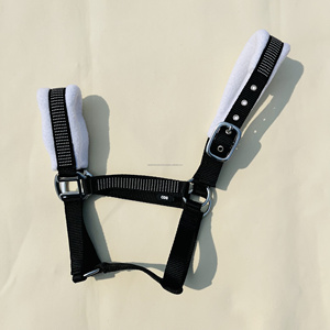 Nylon Cheval Halter À La Mode Nouveau Design Confortable Réglable Multicolore Personnalisable Fabriqué en Inde - Product Image 5