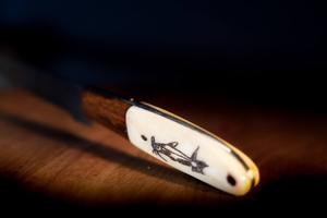 Cuchillo de Filetear de Acero de Damasco OEM, Ecológico, Apto para Lavavajillas, Afilado como una Navaja, Opciones de Mango Personalizadas, Cuchillos de Cocina Flexibles al por Mayor - Product Image 2