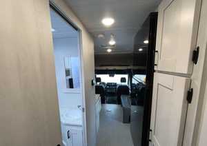 Cheap Classy Ride Travel Trailer Motorhome Van Body RV Coach Motor RV for <b>Camping</b> Road Trip - Product Image 6