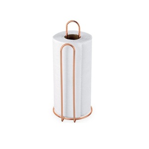 Metal Rose Gold Color Napkin <b>Tissue</b> Holder Prime Quality Customized Size And Shape Kitchenware <b>Tissue</b> <b>Paper</b> Holder - Product Image 1