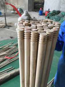 High Quality 120cm Mexican Thread Wooden Handles for Brooms and <b>Mops</b> From Vietnam - Product Image 2