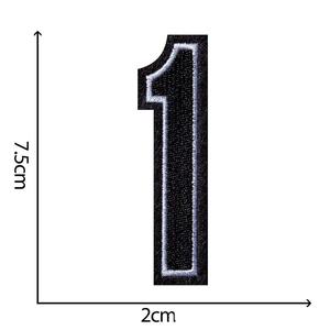 Patchs brodés de Noël, logo festif personnalisé, applique pour vêtements, logo personnalisé, OEM ODM, vente en gros, fournisseur d'usine, qualité supérieure - Product Image 4