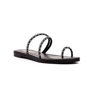 Sandalias de tacón informales negras CL1777 - Product Image 2