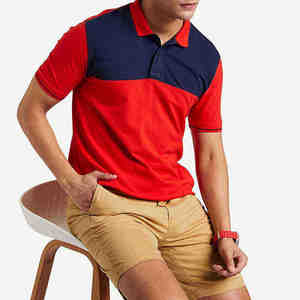 Polos de Verano de Alta Calidad, Cómodos, de Manga Corta, Corte Ajustado, Transpirables, para Hombre - Product Image 3