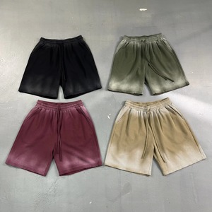 Shorts en molleton français en gros, fabricant OEM, broderie de logo personnalisé, fournisseur de streetwear haut de gamme pour les États-Unis, l'Europe et le Canada - Product Image 2