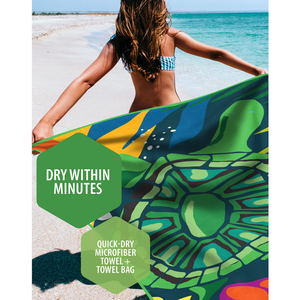 Toallas de Playa al por Mayor, Personalizadas con Impresión a Medida, Toallas de Playa Premium con Diseño Personalizado en Venta - Product Image 2