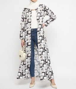 Modest Beautiful Dubai Abaya for Women Hand Work Kaftan Traditional Islamic Clothing and Accessory Designed for Muslims Style - Product Image 1